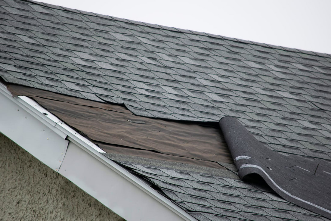 Storm Damage Roof Service by ARC