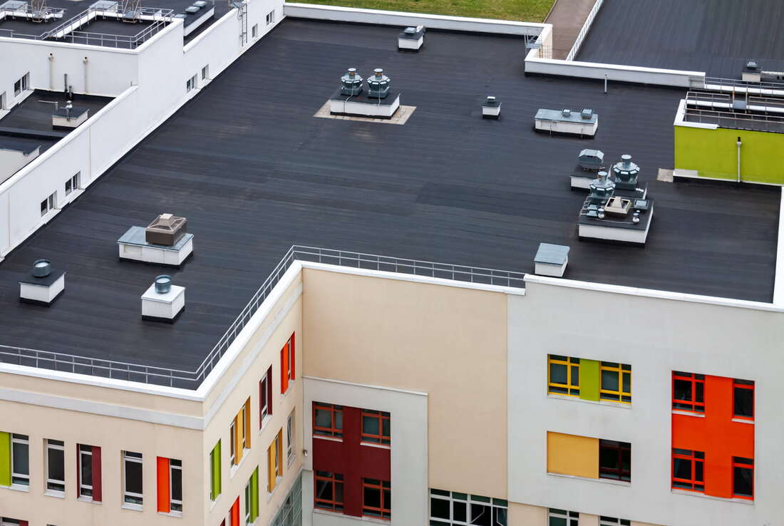 Commercial Roofing by ARC Roofing