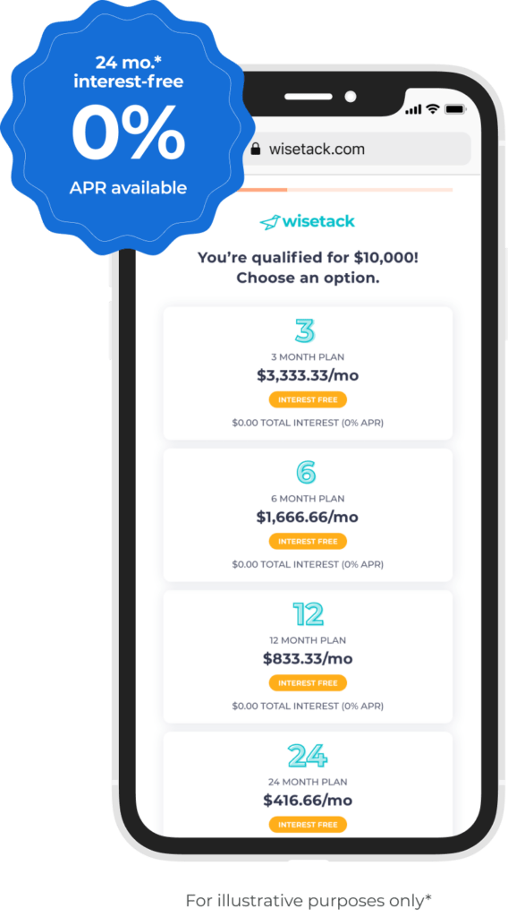 Wisetack app